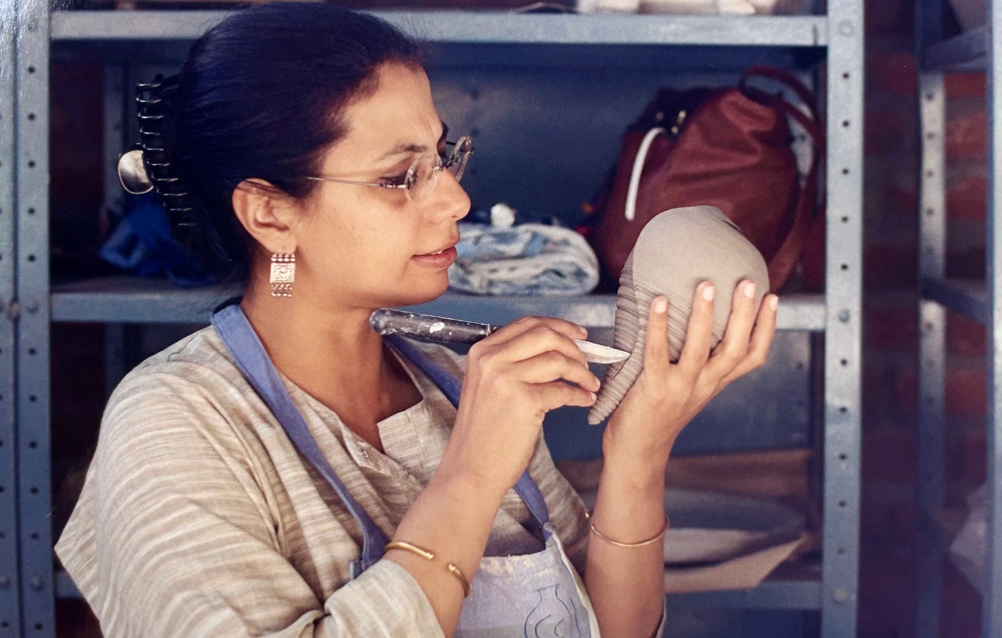 From the Center: Ceramic Art and Patronage In India