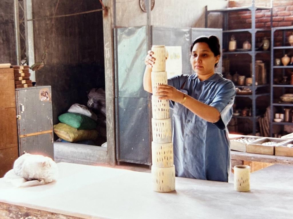From the Center: Of Creativity in the Clay of India